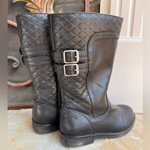 Stride Rite Black Sage Riding Boots 10C